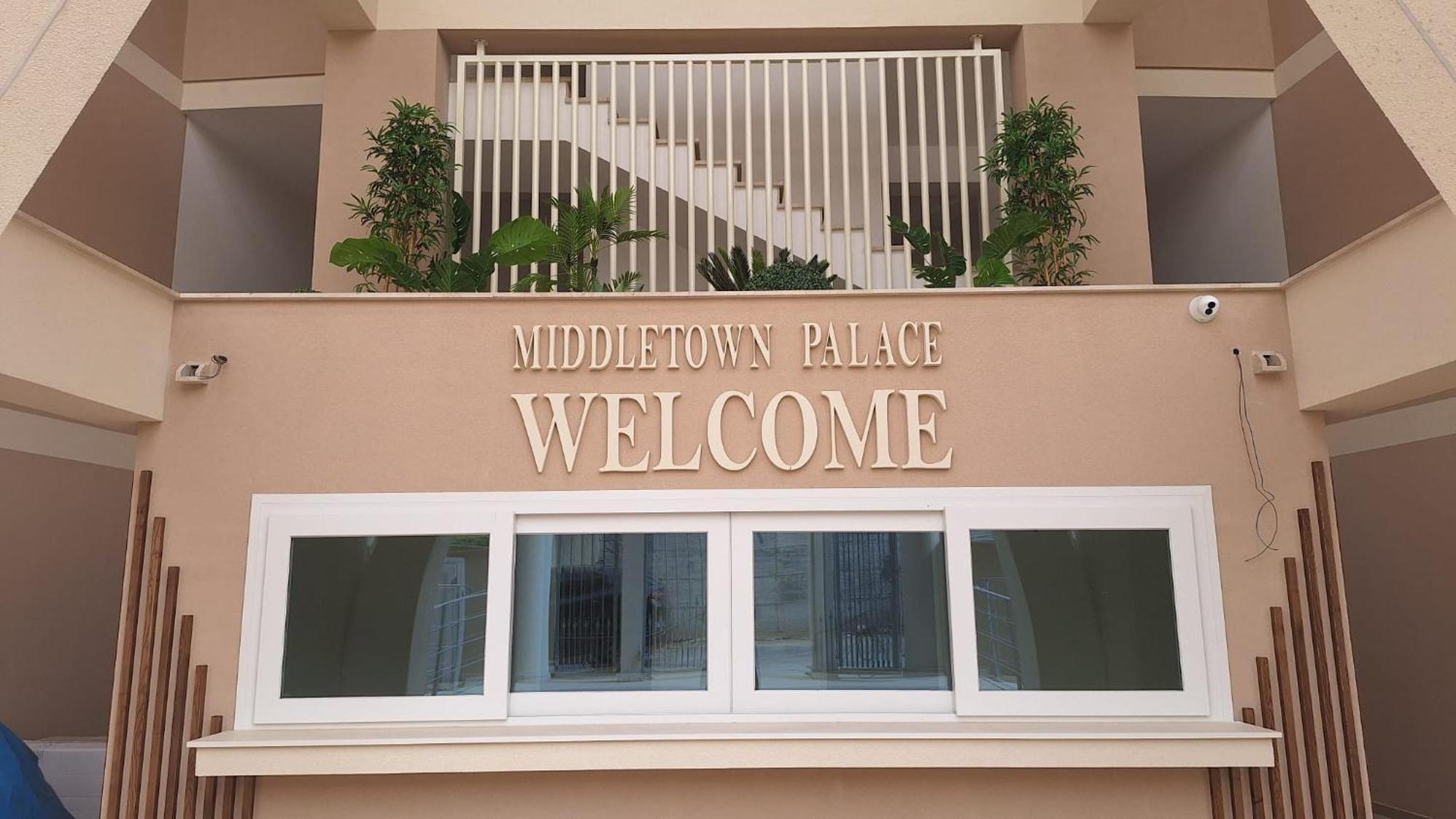 Middle Town Palace Tropea Luaran gambar